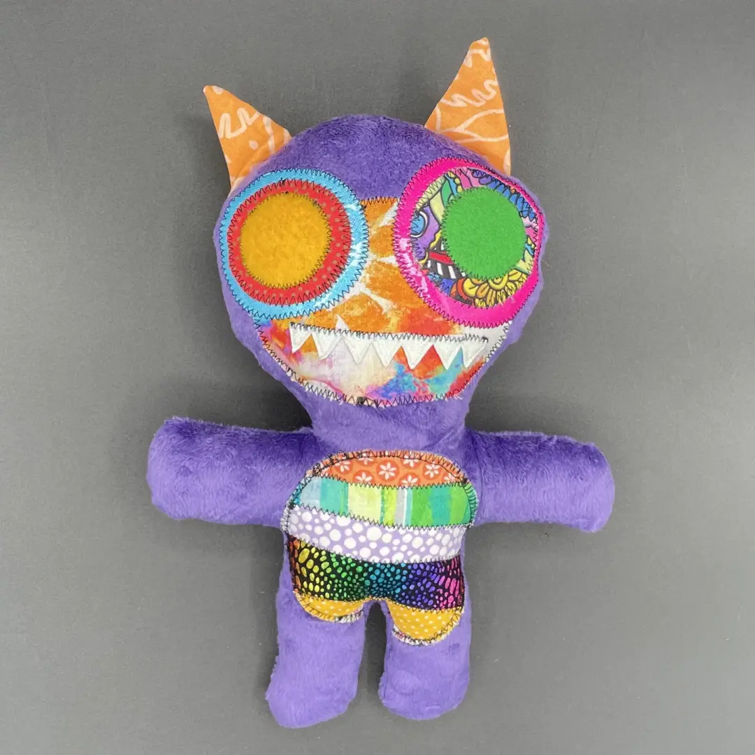 Monster Baby - A Baby Friendly Monstrously Loveable Monster Doll