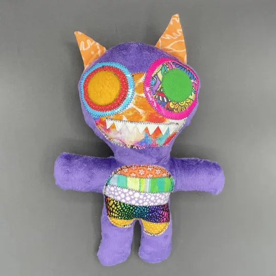 Monster Baby - A Baby Friendly Monstrously Loveable Monster Doll