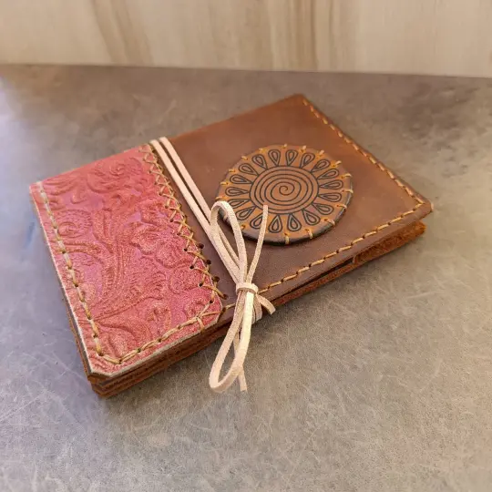 The Wanderer's Journal | Leather Passport & Notebook Case