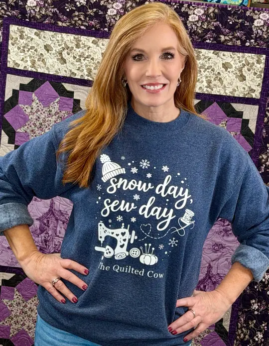 Snow Day Sew Day Sweatshirt