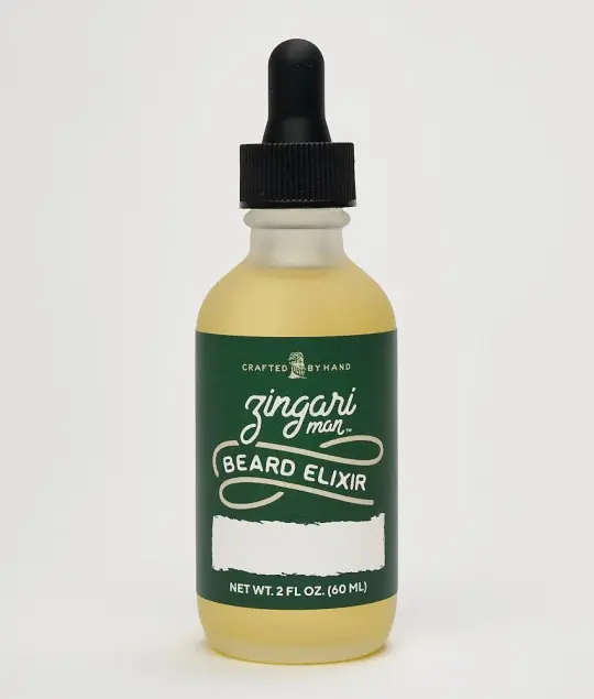 Seasonal and short run Beard Elixir