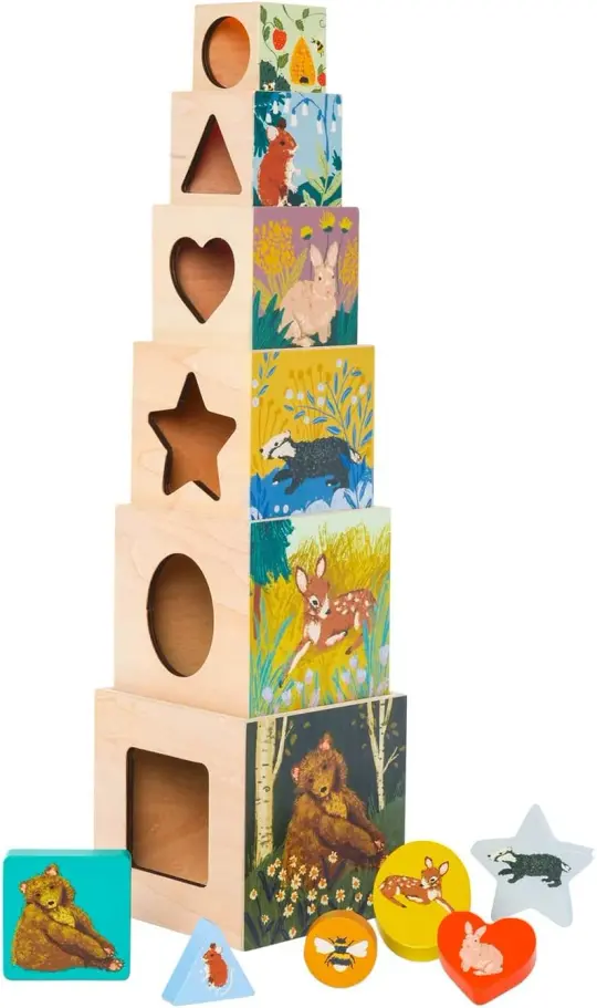 Enchanted Forest Stacking Blocks