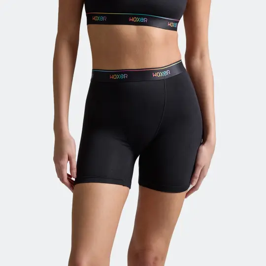 Baller High Waisted Pride Black 3.0