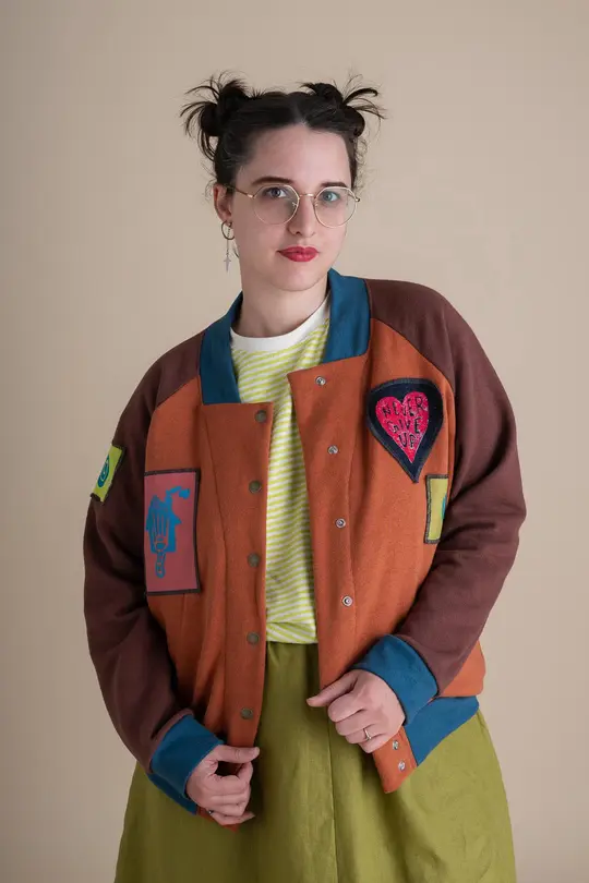 All-Star Jacket in HeARTcraft