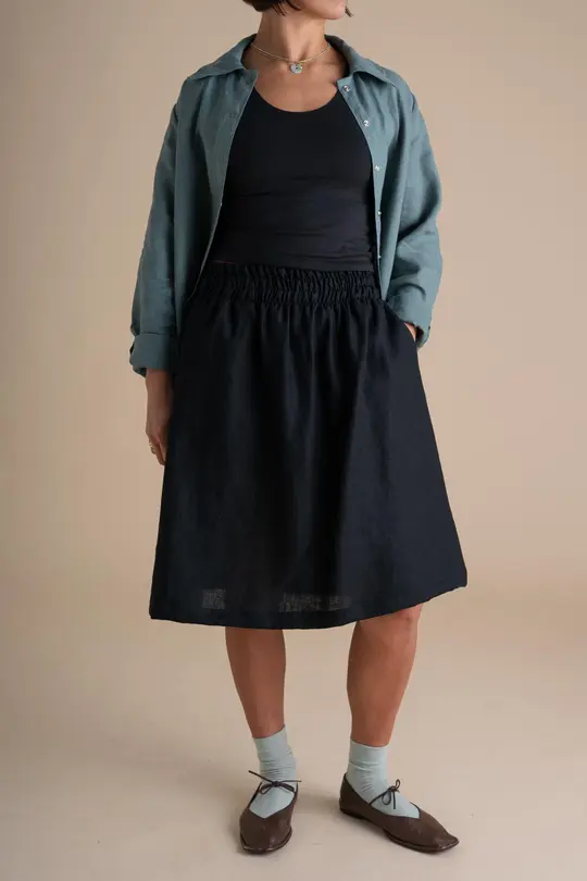 Afternoon Skirt in Black