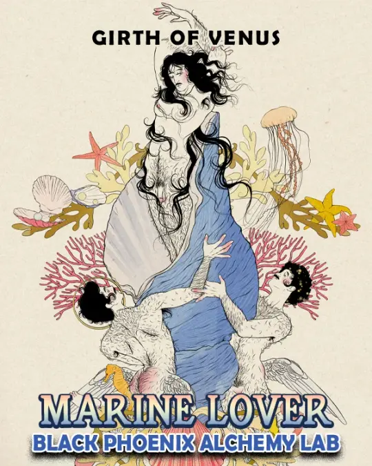 Marine Lover Hair Gloss
