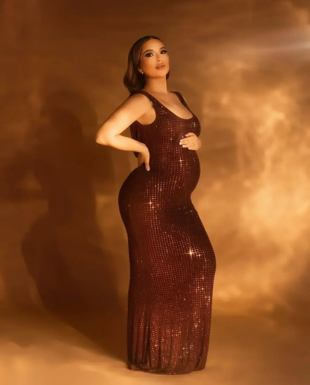 Angelica diamond dress