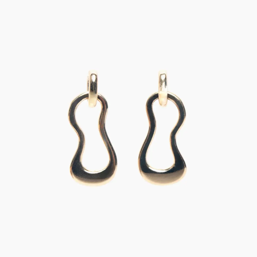 Freeform Dangle Earrings