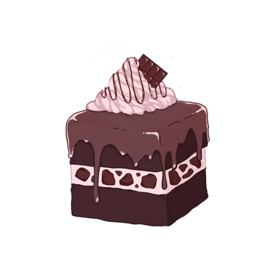 Chocolate Cake Pin