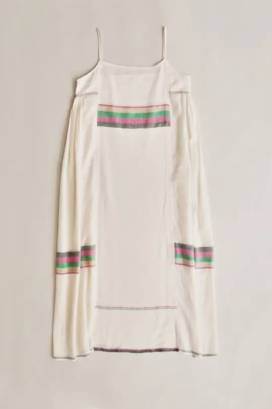 KERRY - PINK GREEN STRIPE