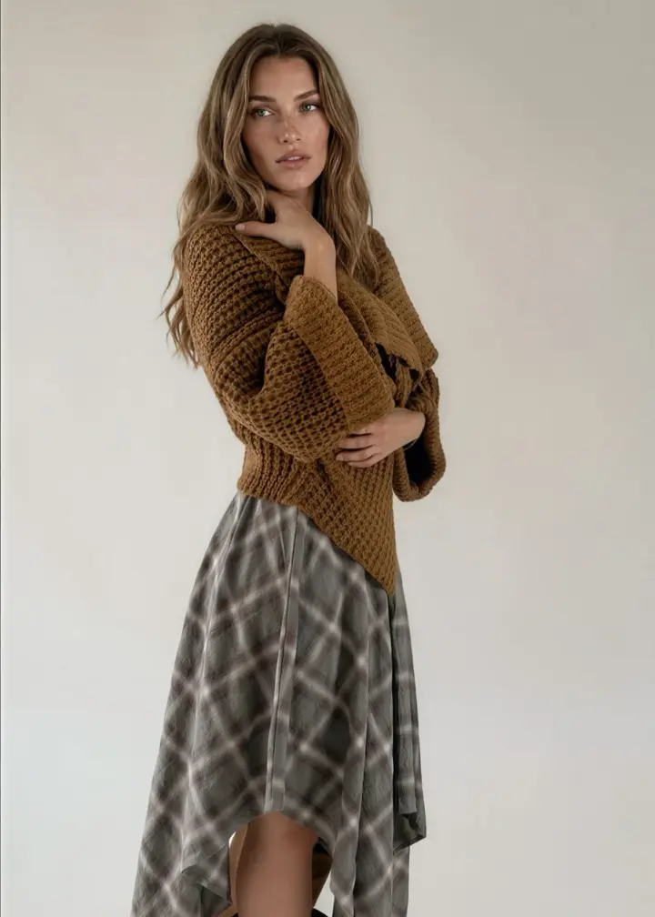 Doni Sweater in Nutmeg