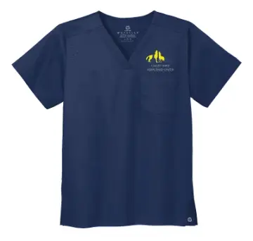 LTAS-WW3160 Wonderwink Scrub top