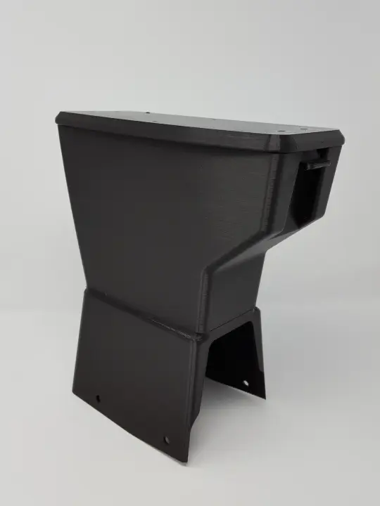 Gregparts CRX Replica Arm Rest (Complete assembled armrest)