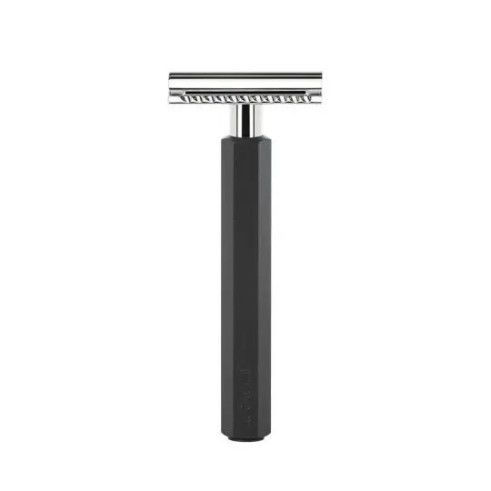 MÜHLE HEXAGON Safety Razor, Graphite