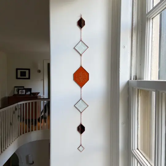 The Halls of the Mountain Suncatcher