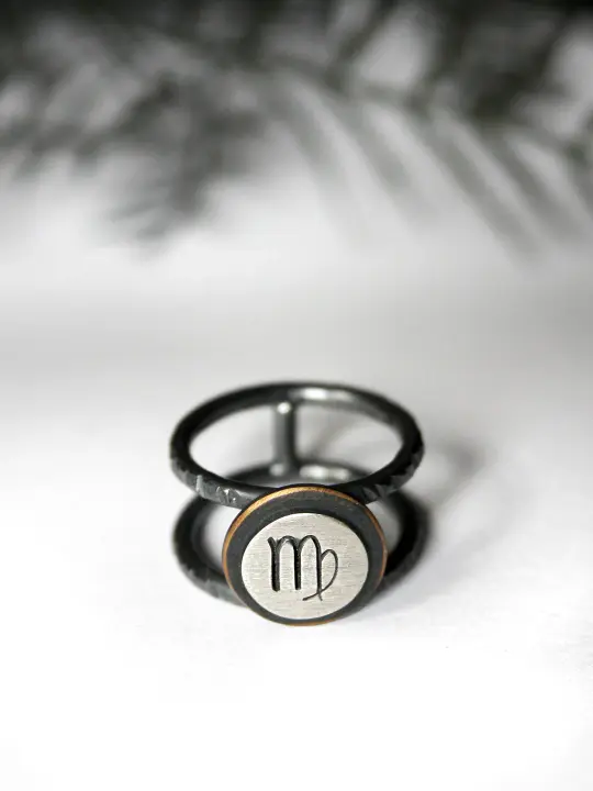 Zodiac Sign Orbit Ring