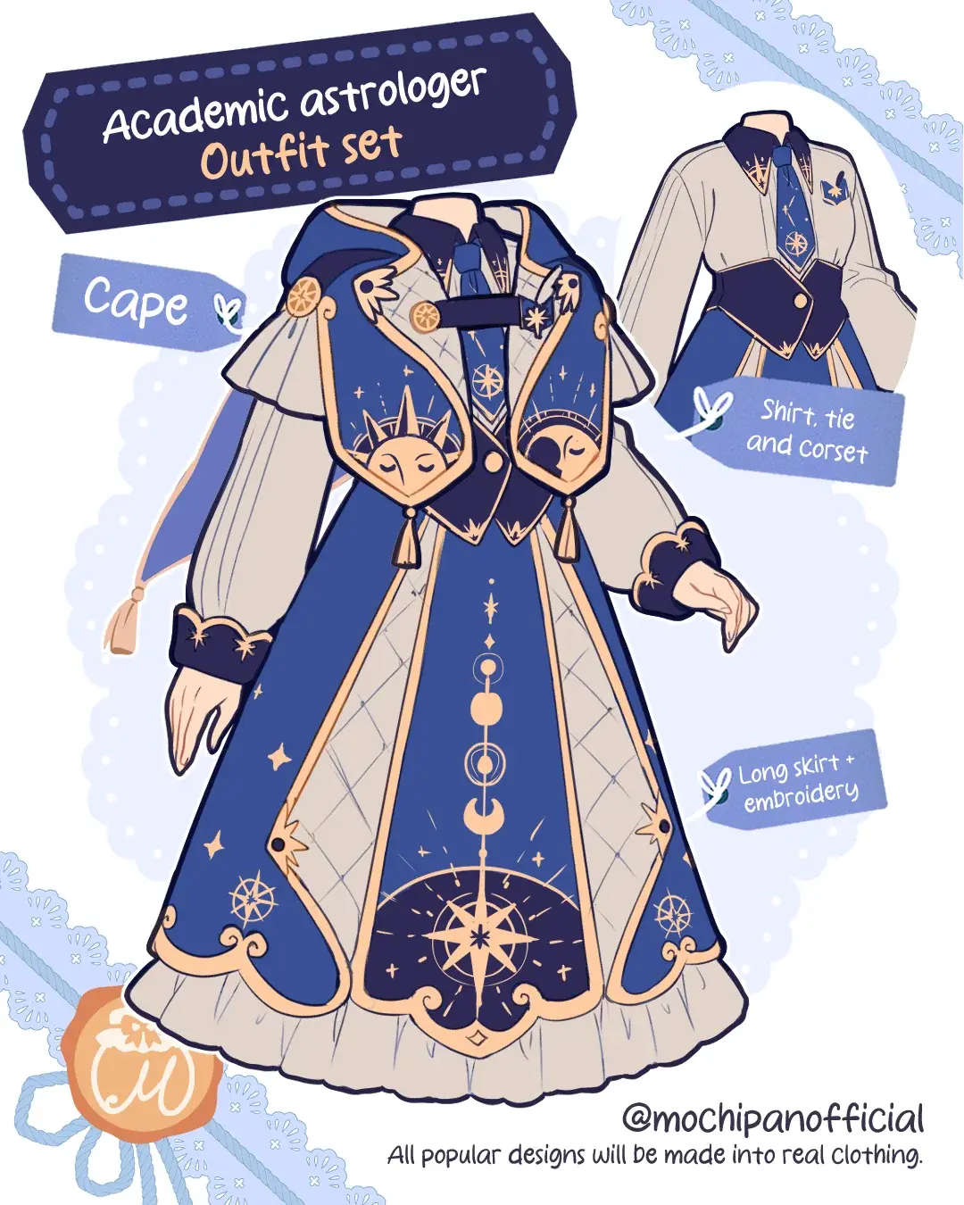 (Interest Check) Academic Astrologer Set (In Development)