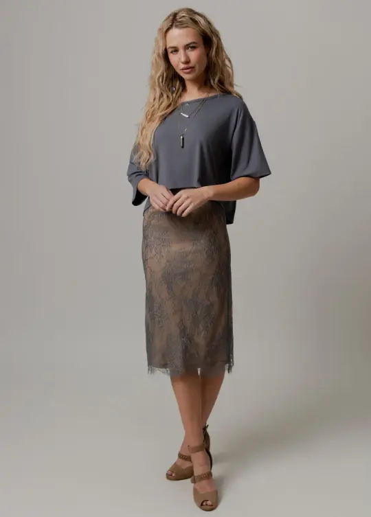 Branwren Skirt in Deep Sage