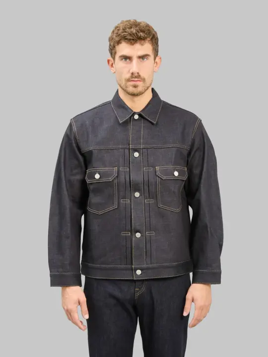 Momotaro Jeans MMGJ0002 14.7oz #002 "Standard" Denim Type II Jacket