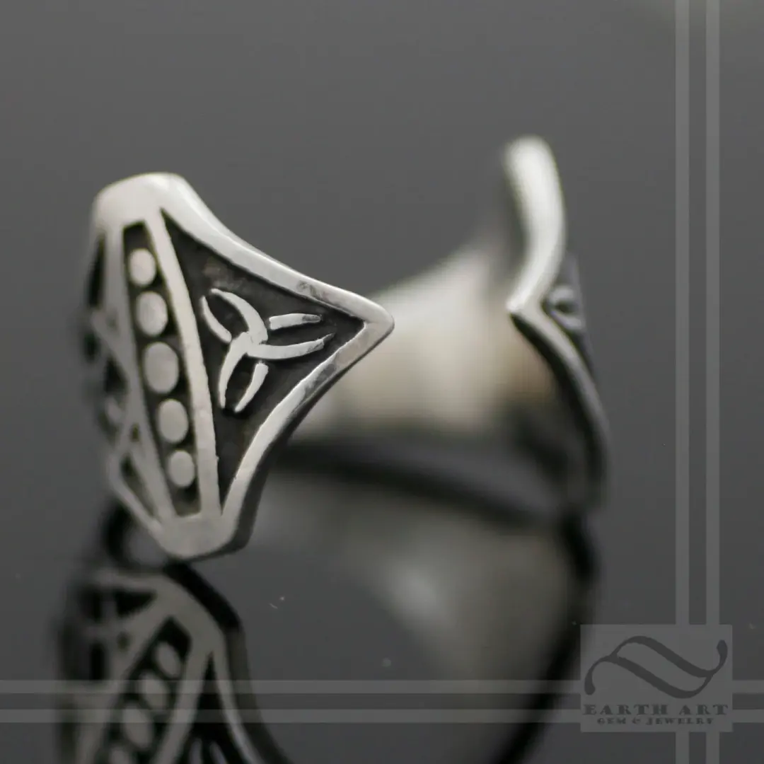 Hammer of Thor - Sterling Silver Ring