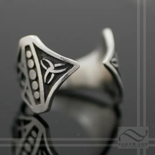 Hammer of Thor - Sterling Silver Ring