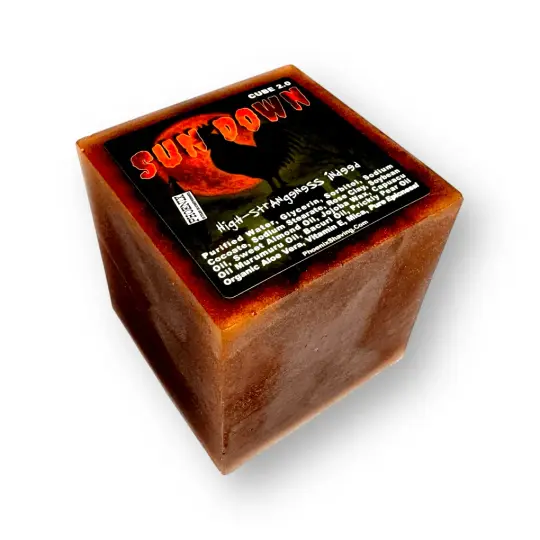 Sun Down CUBE 2.0  Preshave Soap | Homage to Vintage Sun Up!