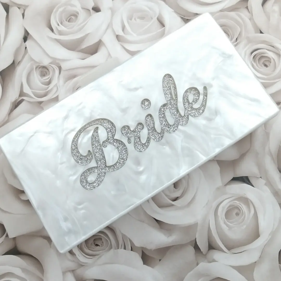 Bride Clutch Bag