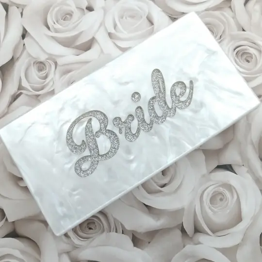Bride Clutch Bag