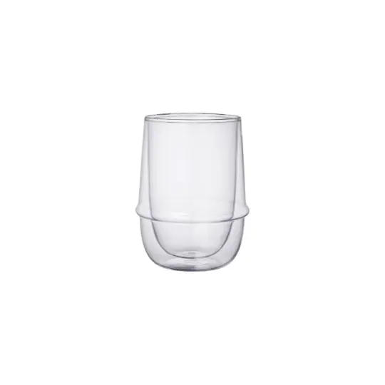KRONOS double wall iced tea glass 350ml / 12oz