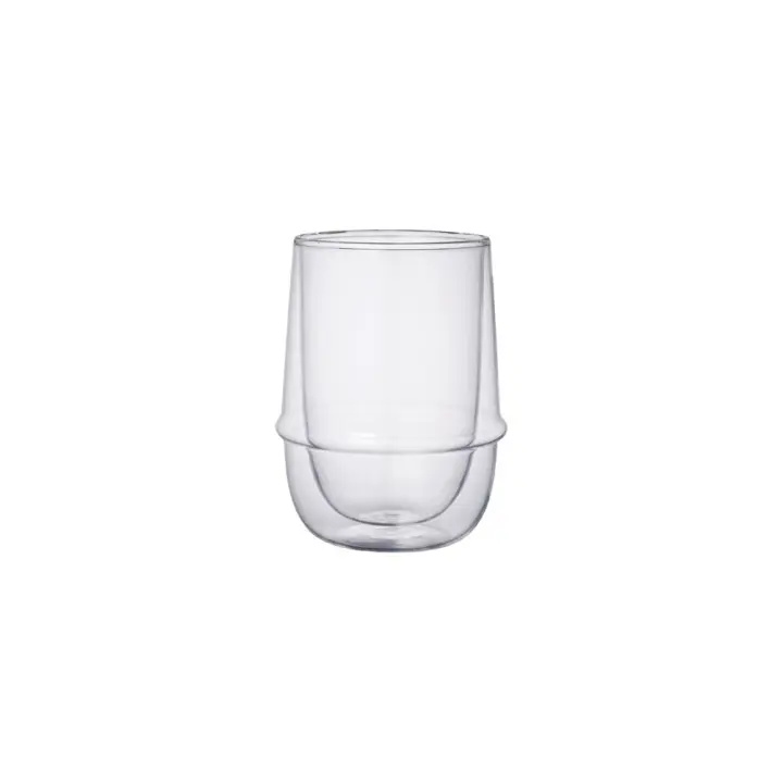KRONOS double wall iced tea glass 350ml / 12oz