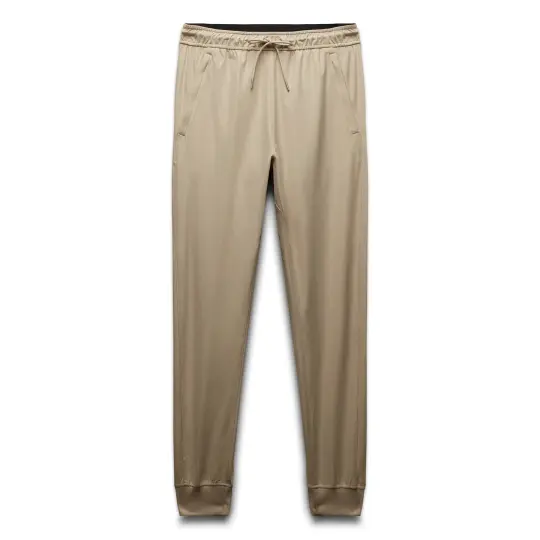 Stretch Warp Knit Coach's Slim Jogger