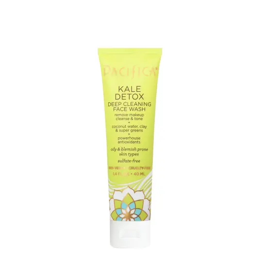 Kale Detox Deep Cleaning Face Wash Mini