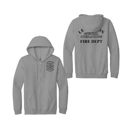 LFDSO 18600B Youth Gildan Full Zip Hoodie