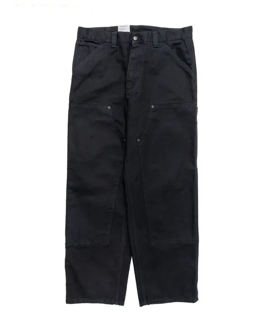 Carhartt W.I.P. OG Double Knee Pant Black Stone Washed