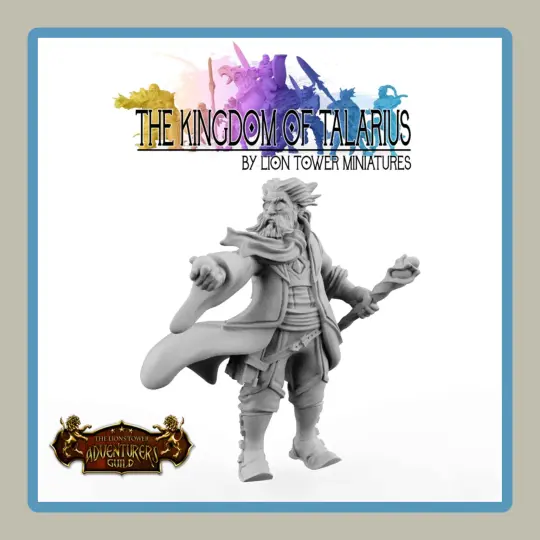 Render of Toller miniature of the Kingdom of Talarius