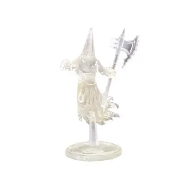 Hooded Ghost Halberdier Miniature