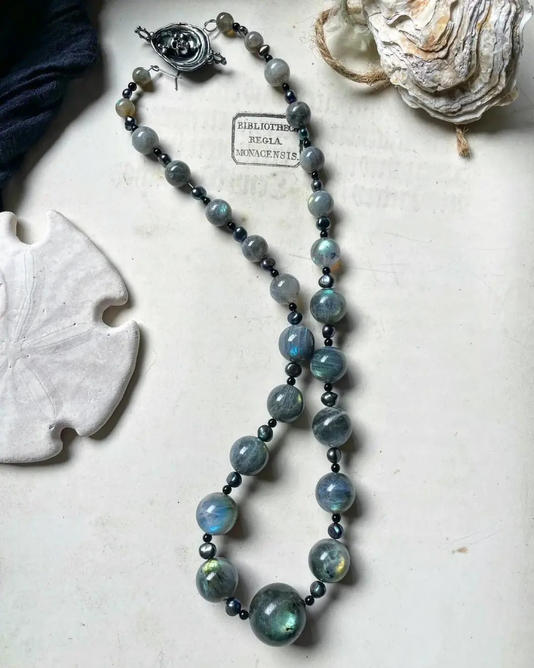 Grave Pearl Strands