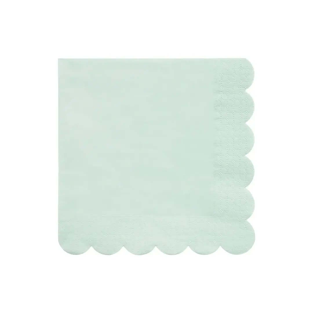 Meri Meri Pale Mint Small Napkin