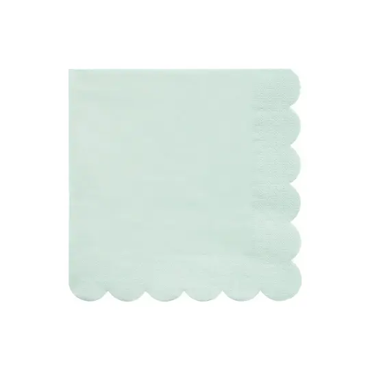 Meri Meri Pale Mint Small Napkin