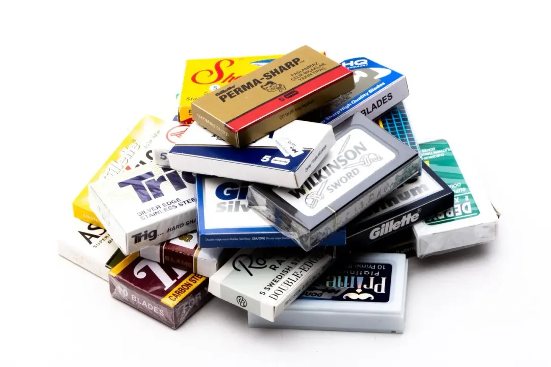 Double Edge Razor Blades | Choose Your Sample Pack