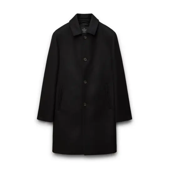 Wool Cashmere Scout Coat