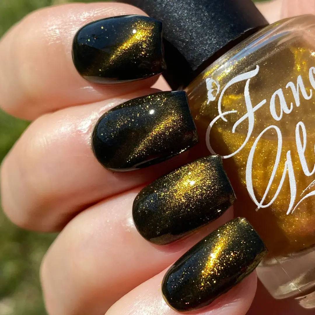 Gold Magnetic Top Coat
