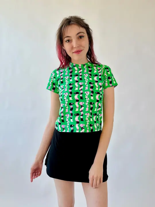 Cheeky Skort Black