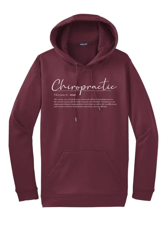 Campbellsville University Chiro S/P F244 Dry Fit Hoodie