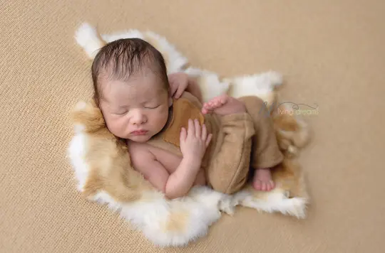 Abigale beanbag backdrop
