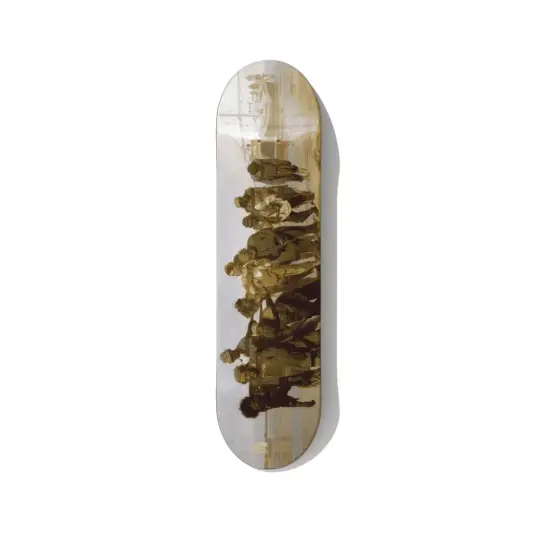 Repin Barge Haulers on the Volga Skateboard Art