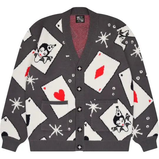 Playing Cardigan