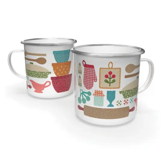 Baked With Love Tin Mug