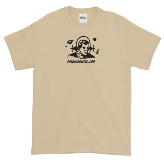 Retro Spaceman Short-Sleeve T-Shirt