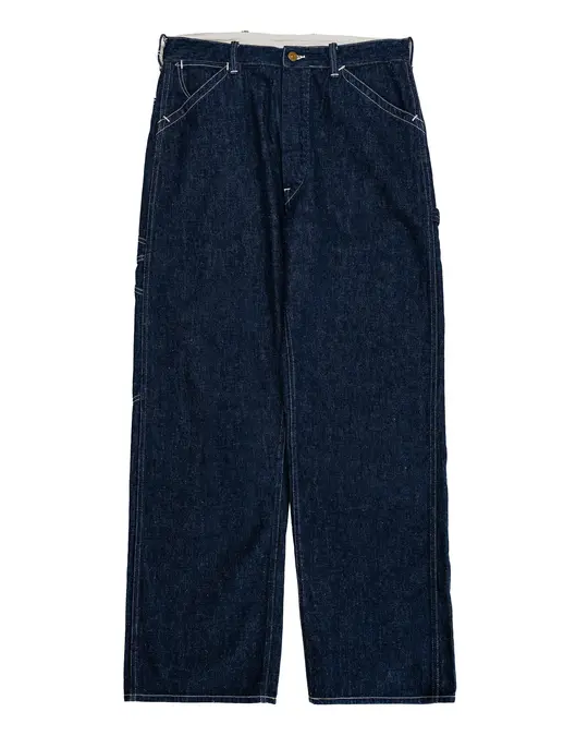 Warehouse Lot. JG-12 Ironworkers Trousers Indigo Denim